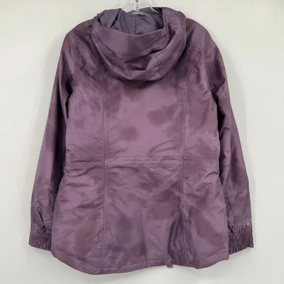 Nike Purple Tie Dye Storm-Fit JacketPerfect for Any Season